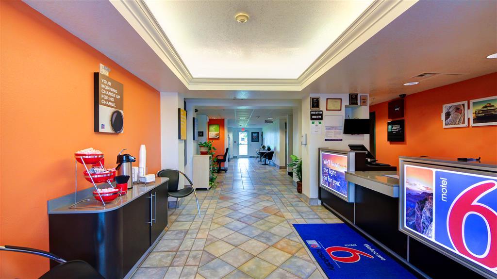 Motel 6-El Reno, Ok Beltér fotó