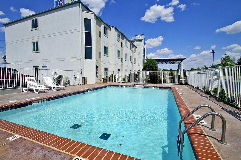 Motel 6-El Reno, Ok Kültér fotó