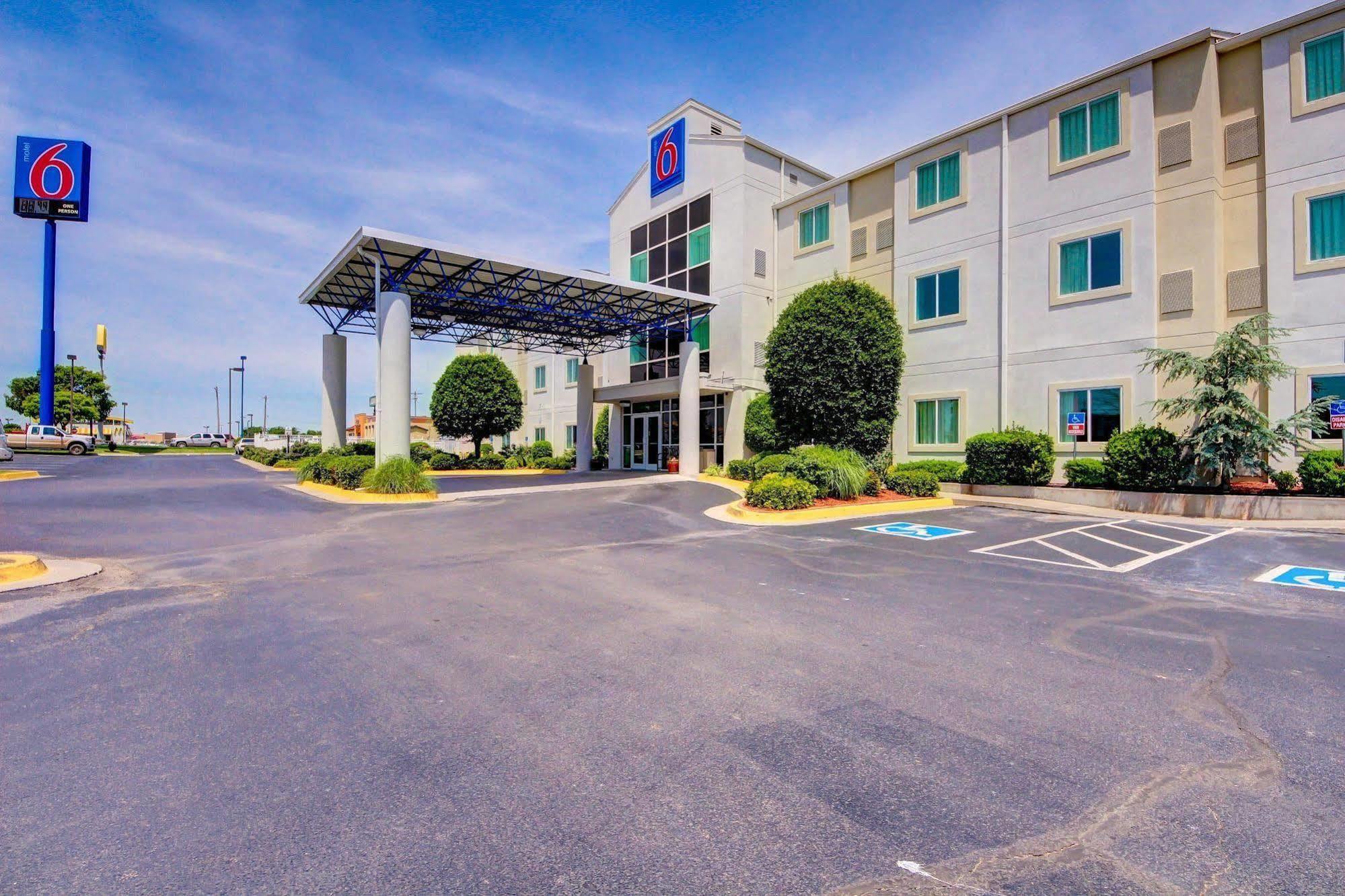Motel 6-El Reno, Ok Kültér fotó