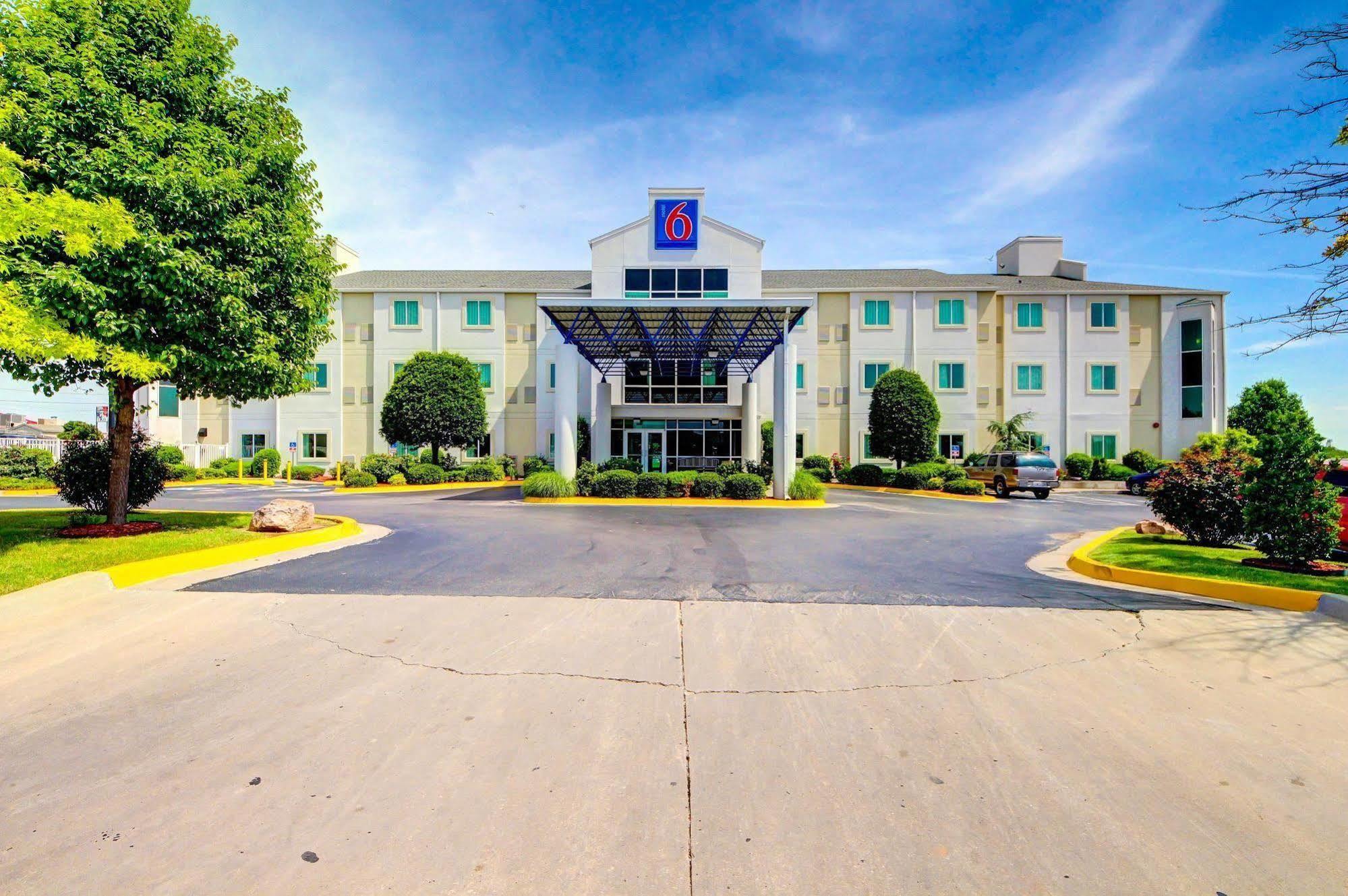 Motel 6-El Reno, Ok Kültér fotó